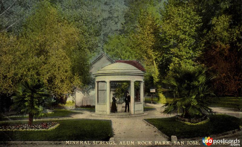 Pictures of San Jose, California: Mineral Springs, Alum Rock Park