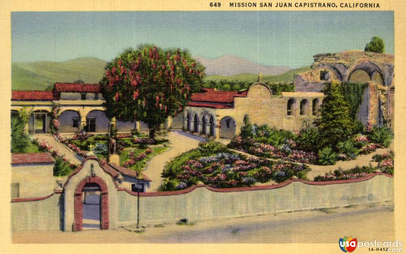 Pictures of San Juan Capistrano, California: Mission San Juan Capistrano