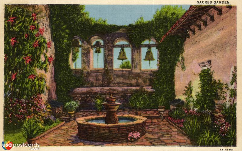 Pictures of San Juan Capistrano, California: Sacred Garden
