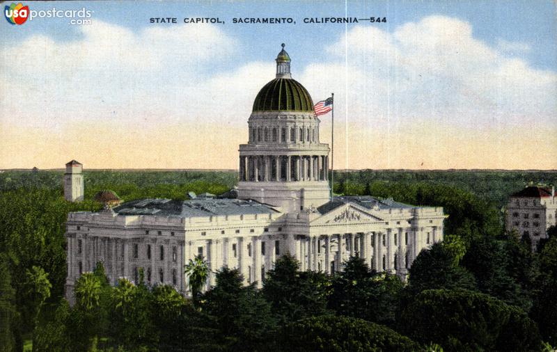 Pictures of Sacramento, California: State Capitol