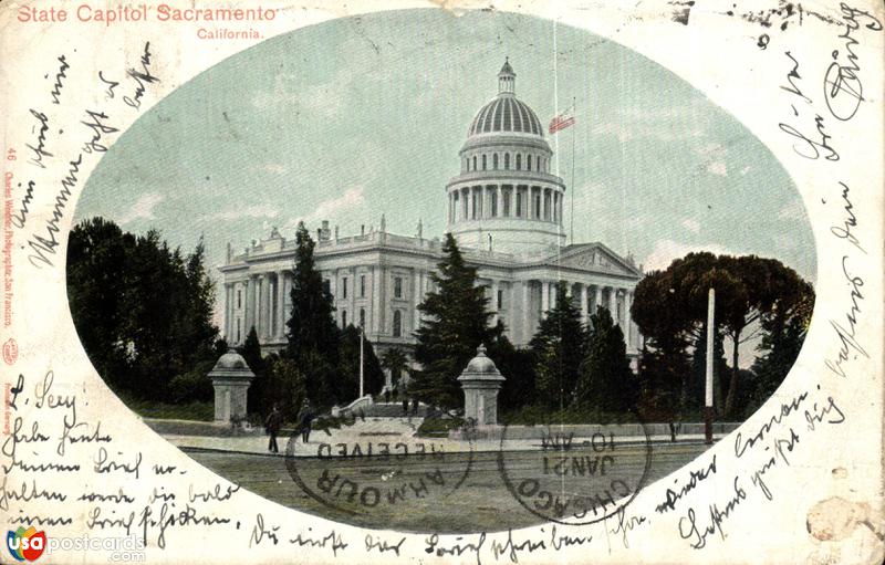 Pictures of Sacramento, California: State Capitol