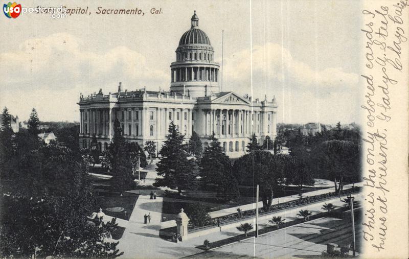 Pictures of Sacramento, California: State Capitol