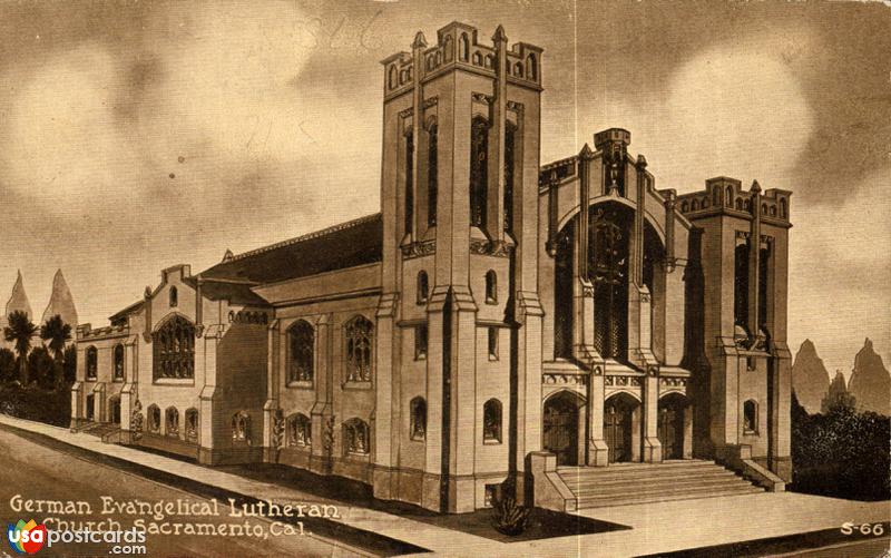 Pictures of Sacramento, California: German Evangelical Lutheran Church