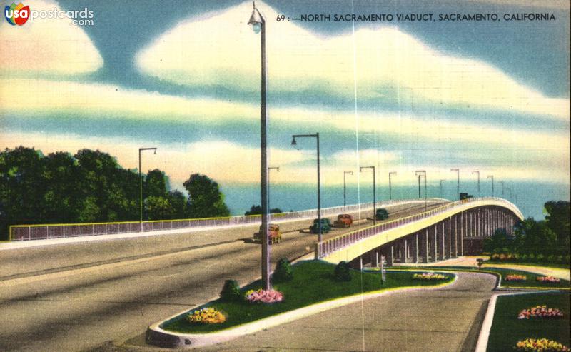 Pictures of Sacramento, California: North Sacramento Viaduct
