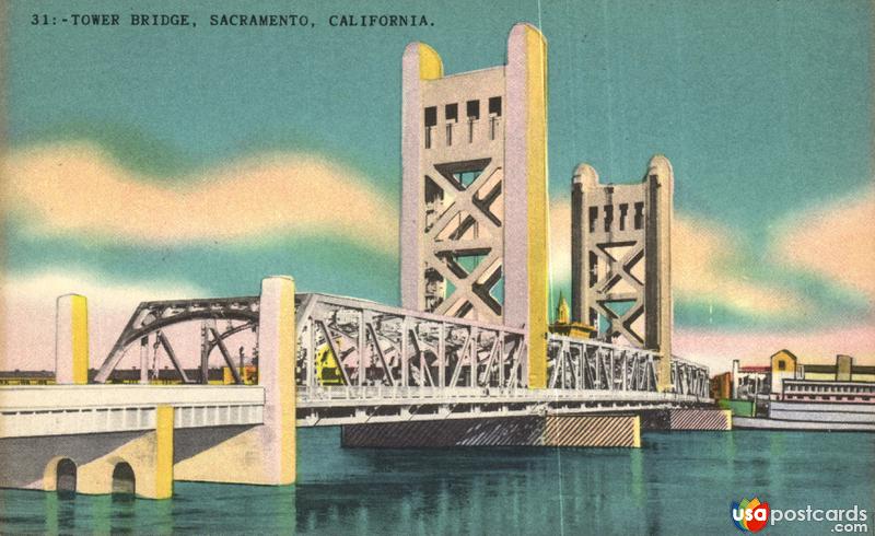 Pictures of Sacramento, California: Tower Bridge