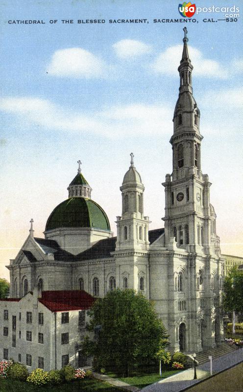 Pictures of Sacramento, California: Cathedral of The Blessed Sacrament