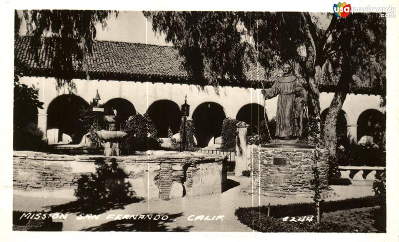 Pictures of Spanish Missions Of California, California: Mission San Fernando