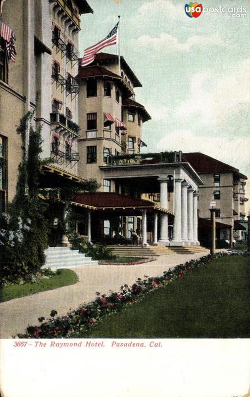 Pictures of Pasadena, California: The Raymond Hotel