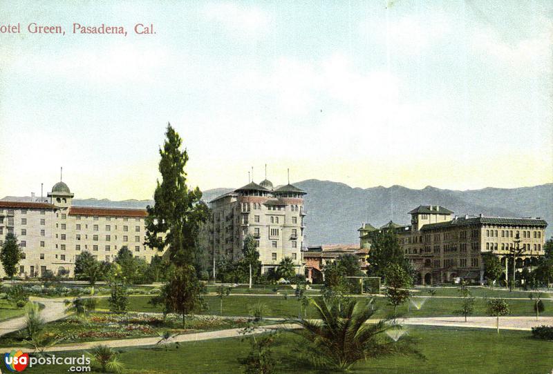 Pictures of Pasadena, California: Hotel Green