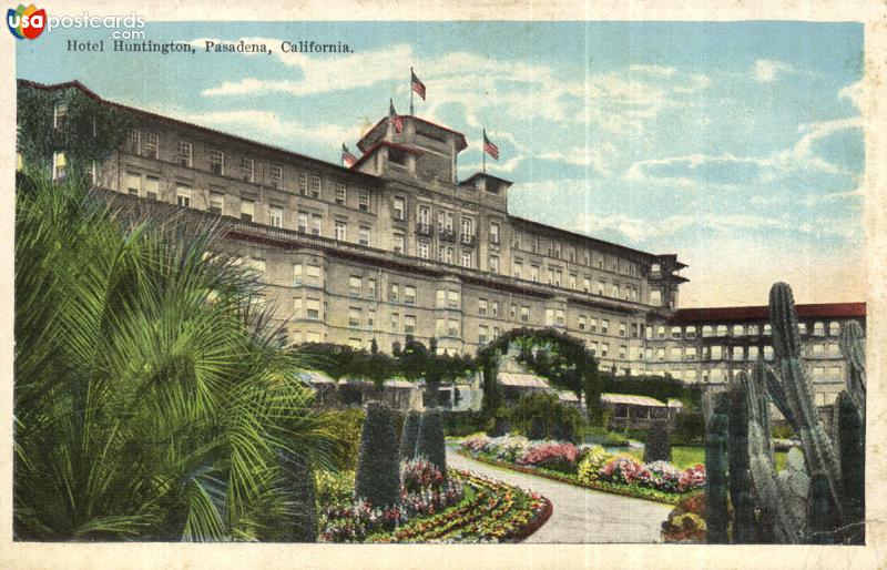Pictures of Pasadena, California: Hotel Huntington