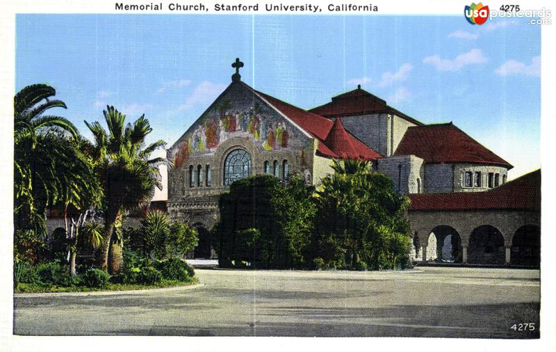 Pictures of Palo Alto, California: Memorial Church, Stanford University