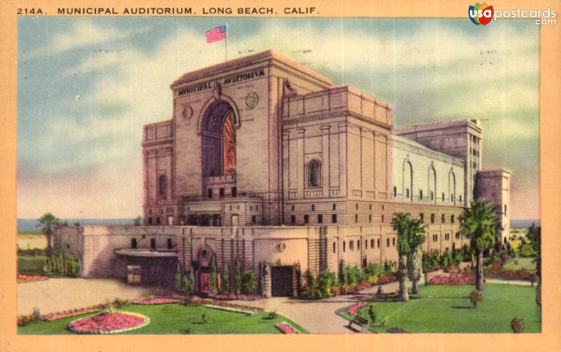 Pictures of Long Beach, California: Municipal Auditorium