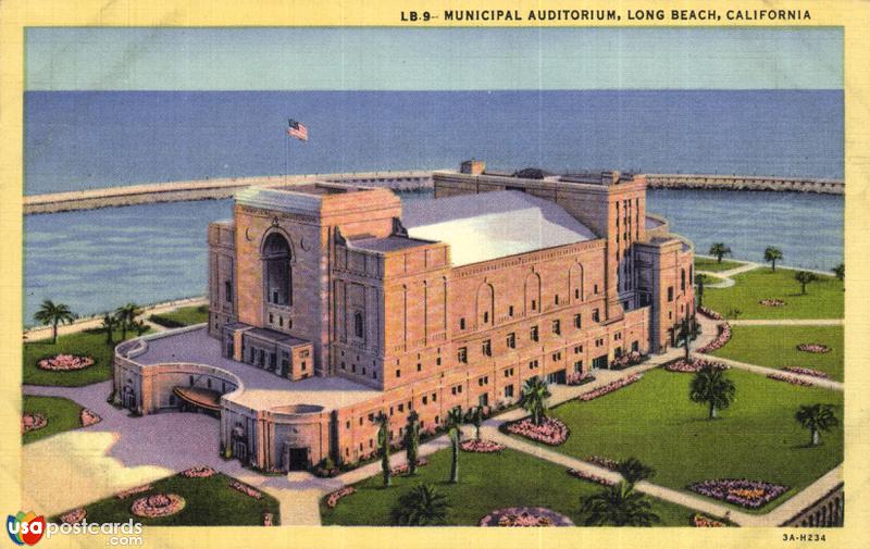 Pictures of Long Beach, California: Municipal Auditorium