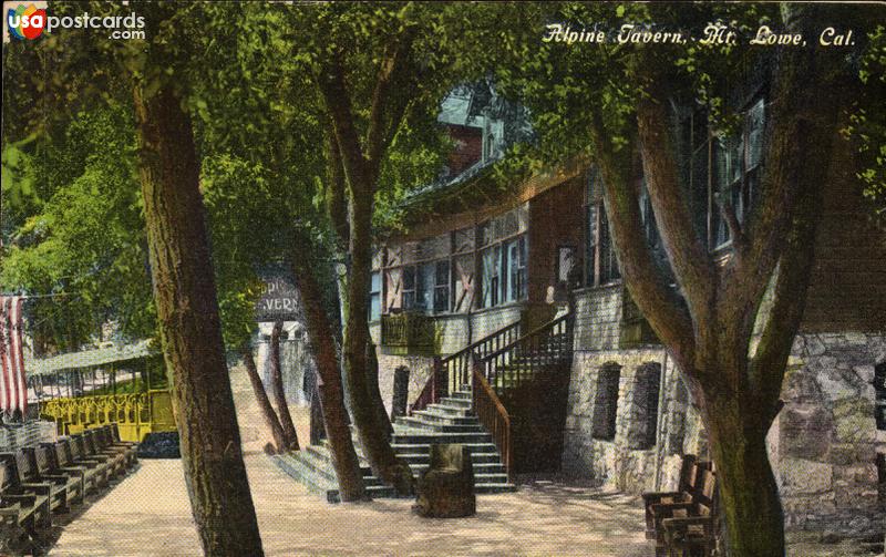 Pictures of Mount Lowe, California: Alpine Tavern