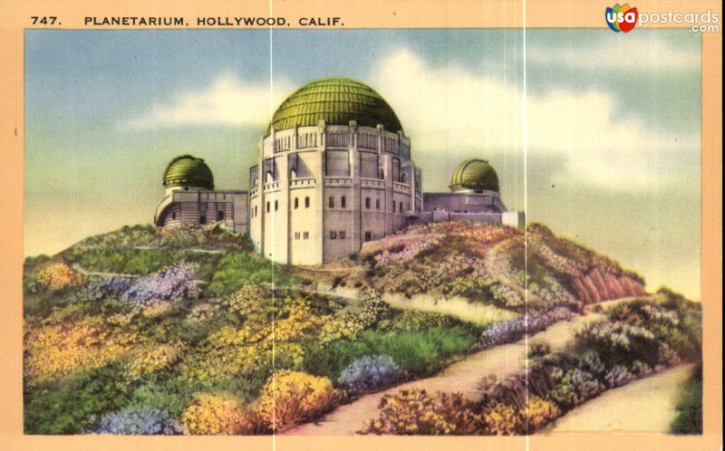 Pictures of Hollywood, California: Planetarium