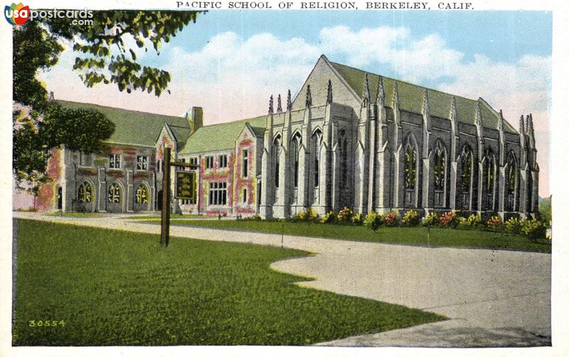 Pictures of Berkeley, California: Pacific School of Religion