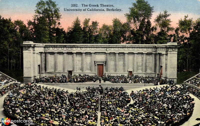 Pictures of Berkeley, California: The Greek Theatre. University of California