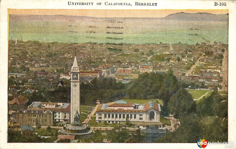 Pictures of Berkeley, California: University of California