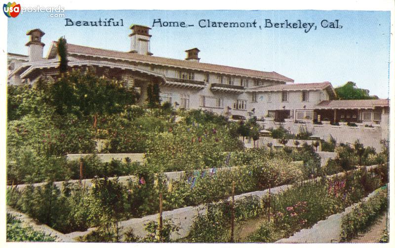 Pictures of Berkeley, California: Beautiful Home Claremont