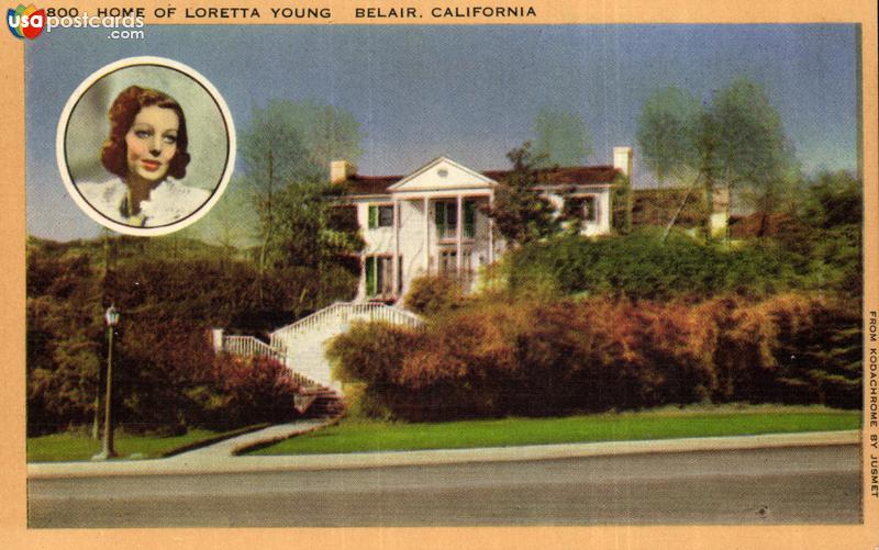 Pictures of Belair, California: Home of Loretta Youngç