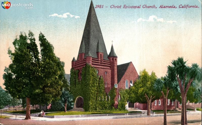 Pictures of Alameda, California: Christ Episcopal Church