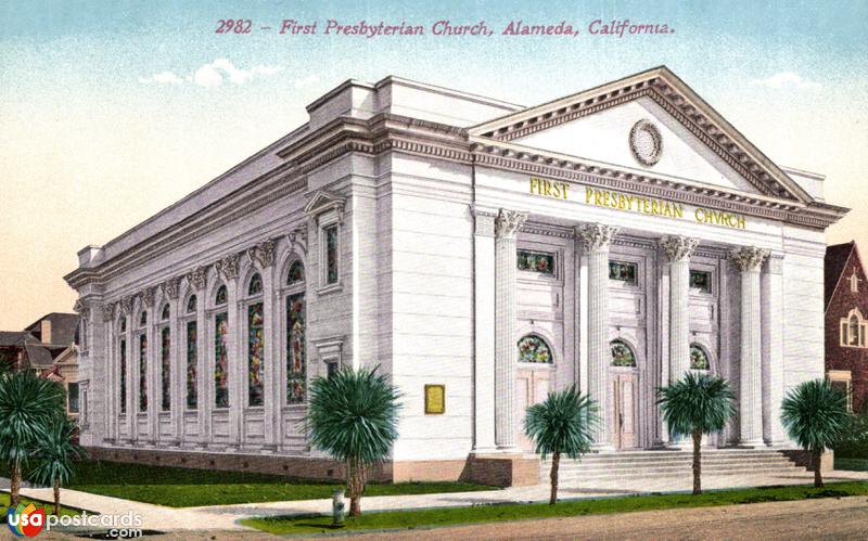 Pictures of Alameda, California: First Presbyterian Church