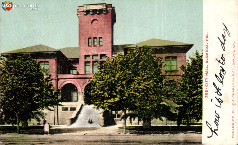 Pictures of Alameda, California: City Hall