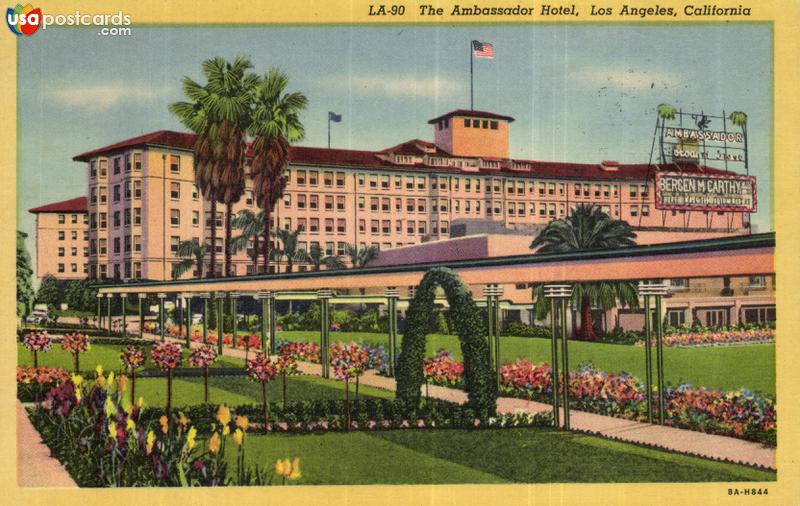 Pictures of Los Angeles, California: The Ambassador Hotel