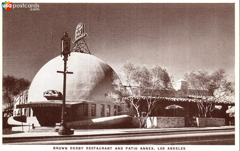 Pictures of Los Angeles, California: Brown Derby Restaurant and Patio Annex
