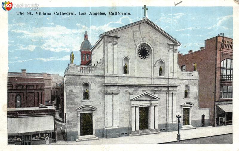 Pictures of Los Angeles, California: The St. Viblana Cathedral