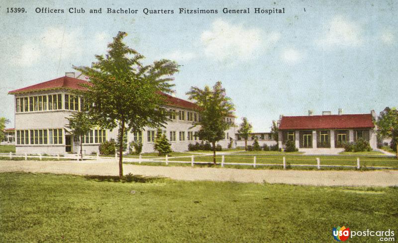 Pictures of Aurora, Colorado: Officers Club and Bachelor Quarters Fitzsimons General Hospital