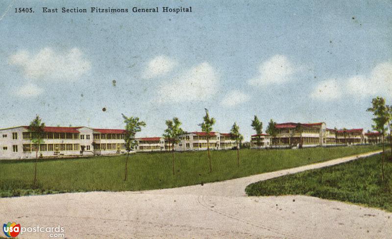 Pictures of Aurora, Colorado: East section Fitzsimons General Hospital