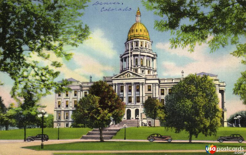 Pictures of Denver, Colorado: State Capitol