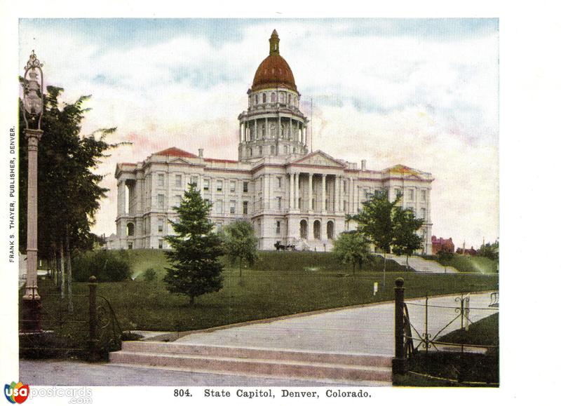 Pictures of Denver, Colorado: State Capitol