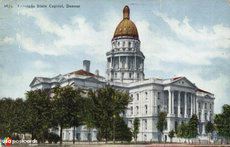 Pictures of Denver, Colorado: Colorado State Capitol