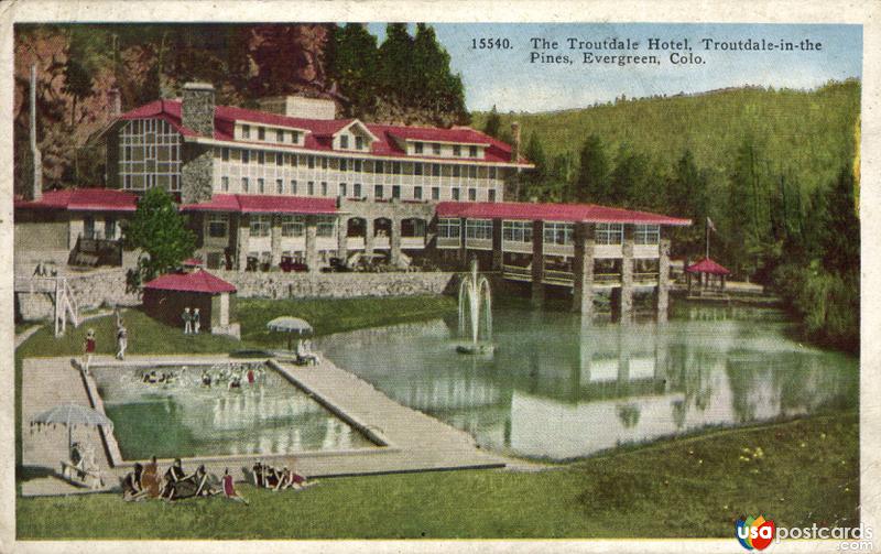 Pictures of Denver, Colorado: The Troutdale Hotel