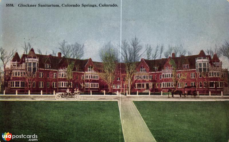 Pictures of Colorado Springs, Colorado: Glockner Sanitarium