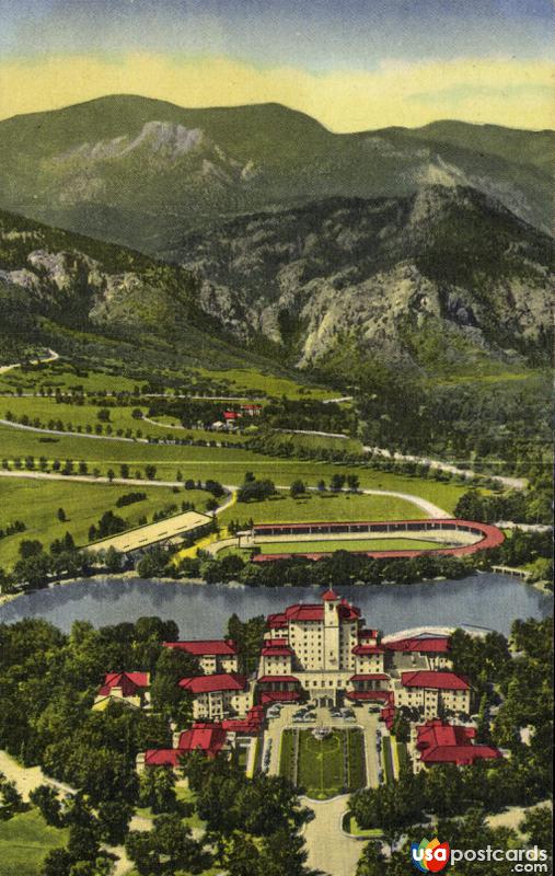 Pictures of Colorado Springs, Colorado: The Broadmoor Hotel