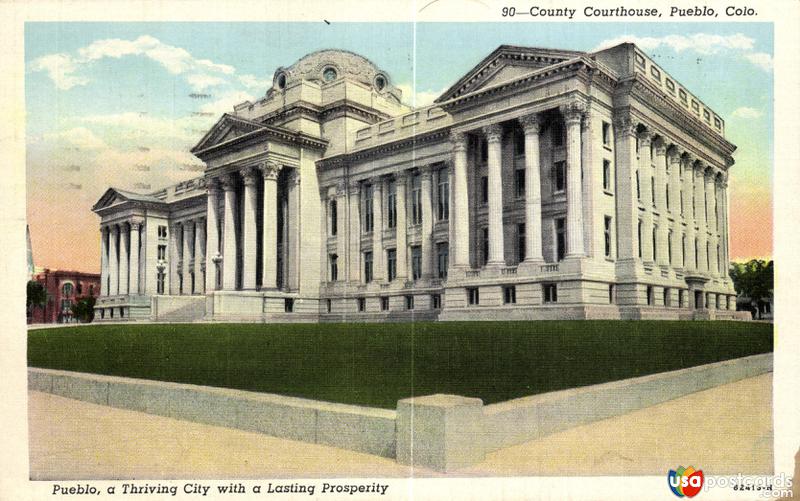 Pictures of Pueblo, Colorado: County Courthouse