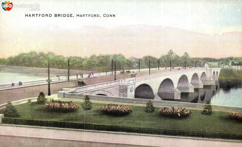 Pictures of Hartford, Connecticut: Hartford Bridge