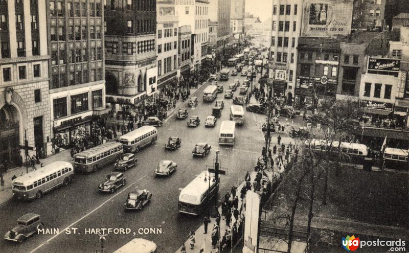 Pictures of Hartford, Connecticut: Main St.
