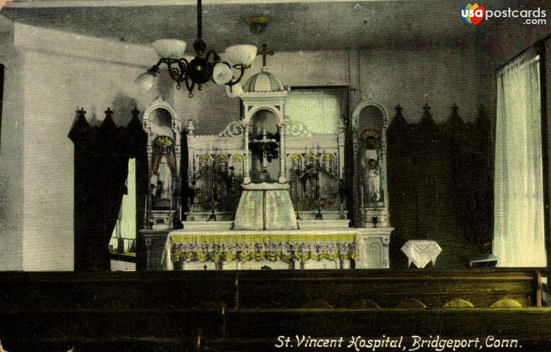 Pictures of Bridgeport, Connecticut: St. Vincent Hospital