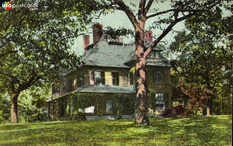 Pictures of Manchester, Connecticut: Residence of John S. Cheney