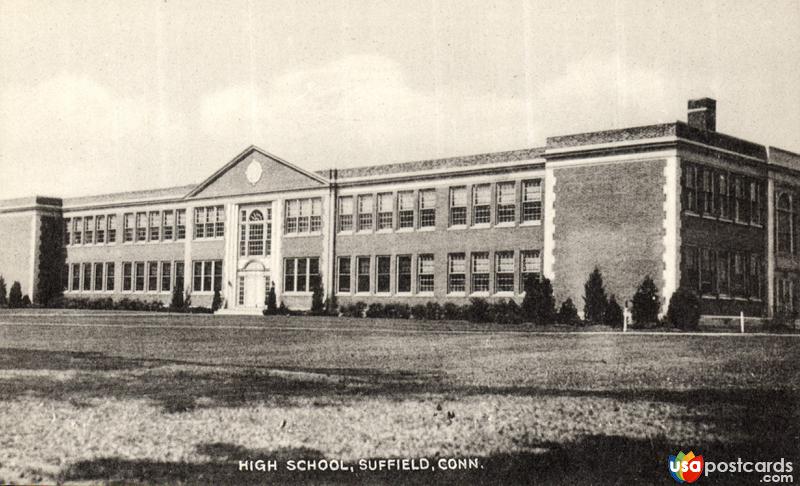 Pictures of Suffield, Connecticut: High School