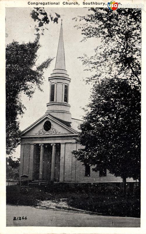 Pictures of Southbury, Connecticut: Congregational Church