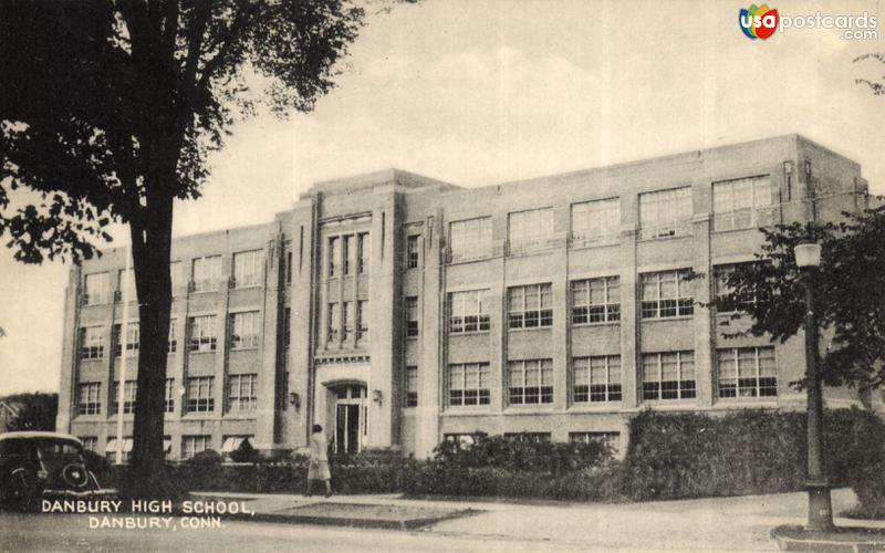 Pictures of Danbury, Connecticut: Danbury High School
