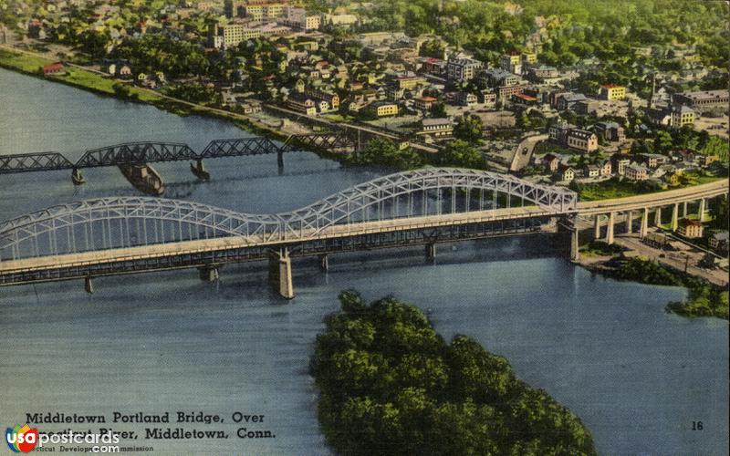 Pictures of Middletown, Connecticut: Middletown Portland Bridge