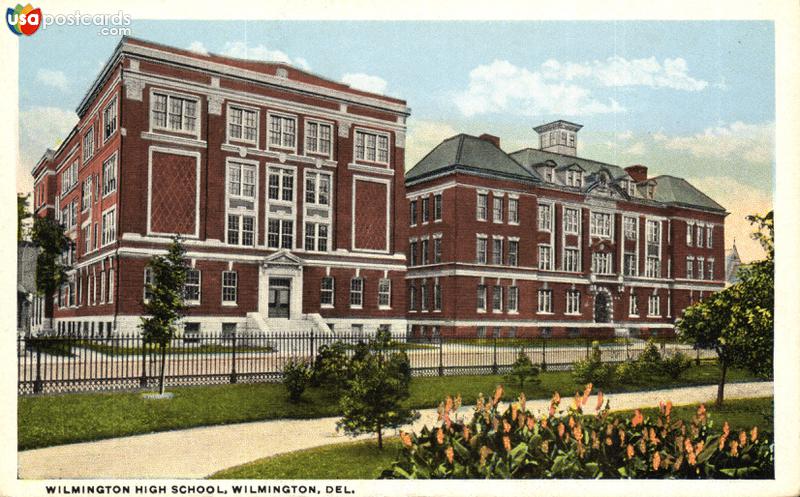 Pictures of Wilmington, Delaware: Wilmington High School