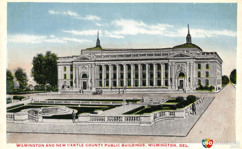 Pictures of Wilmington, Delaware: Wilmington and New Castle County Public Building