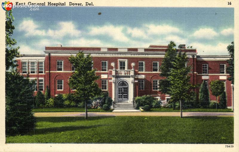 Pictures of Dover, Delaware: The Kent General Hospital
